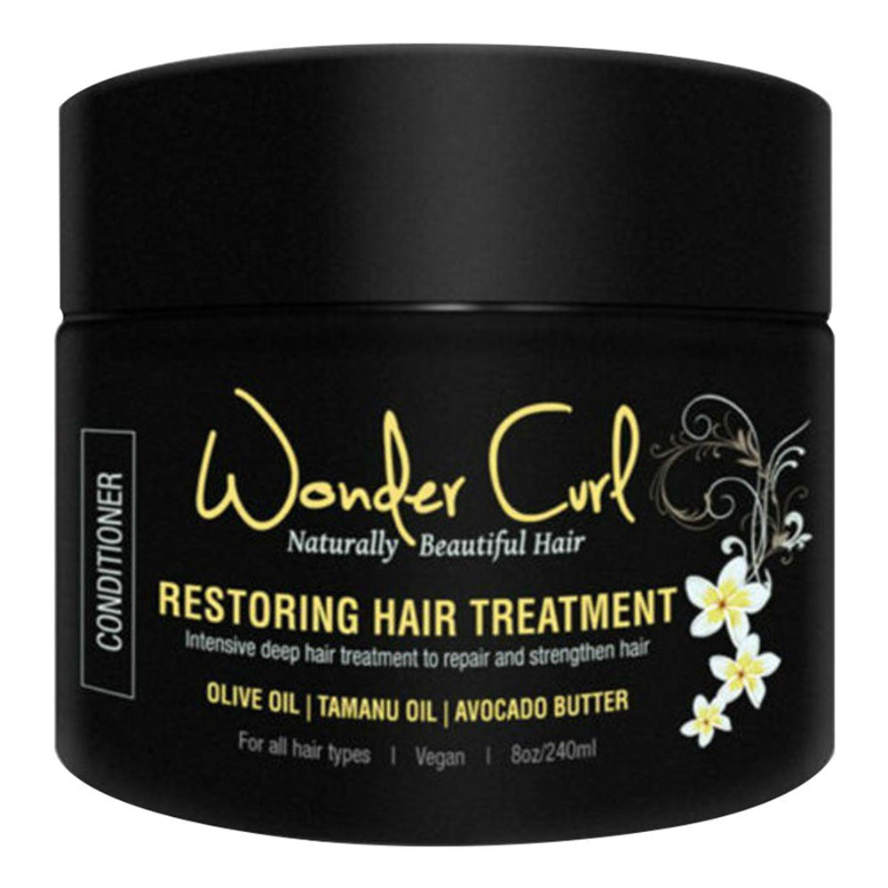 Wonder Curl Natural Restoring Hair Treatment, 8 Oz